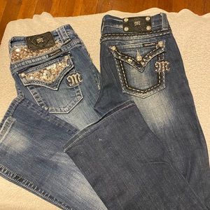 Miss Me bootcut jeans